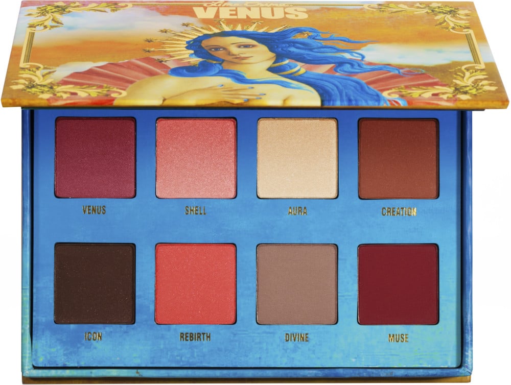 Lime Crime Venus Pressed Powder Palette