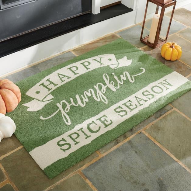 Pumpkin Spice Door Mat