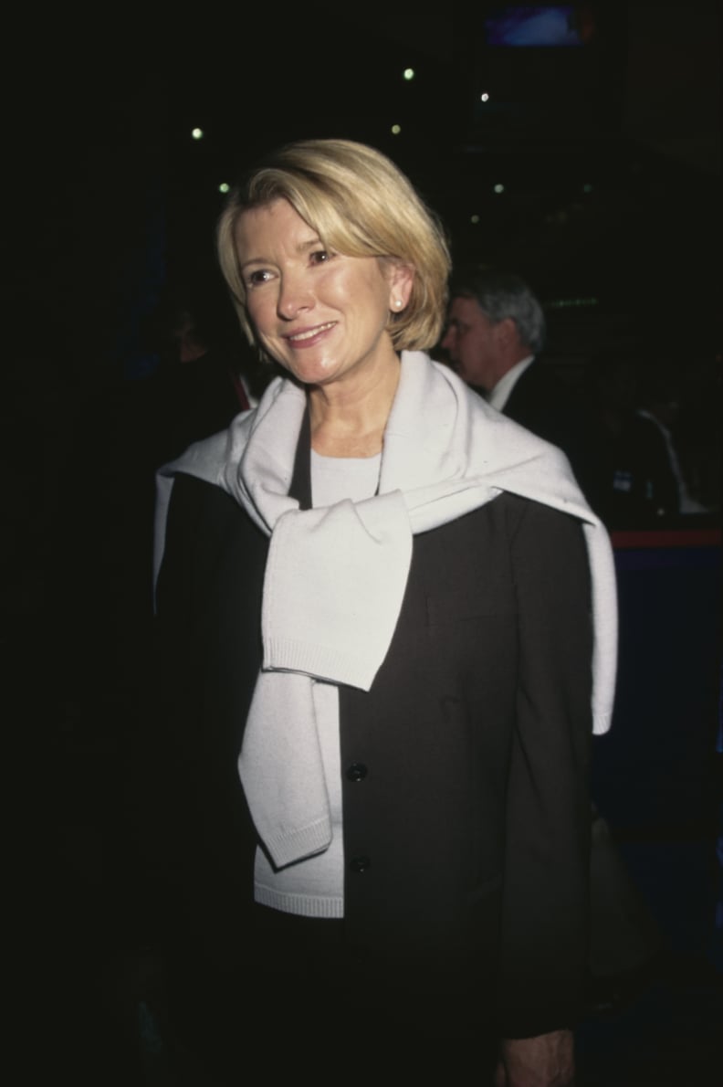 Martha Stewart at the NATPE Convention & Exhibition in 1999