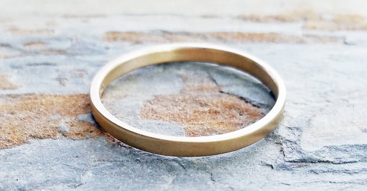 Best Wedding Bands From Etsy | POPSUGAR Fashion