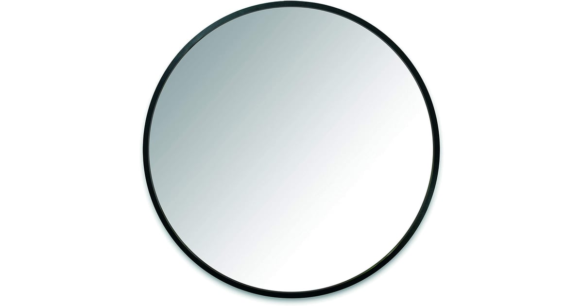 umbra hub wall mirror with rubber frame lowes