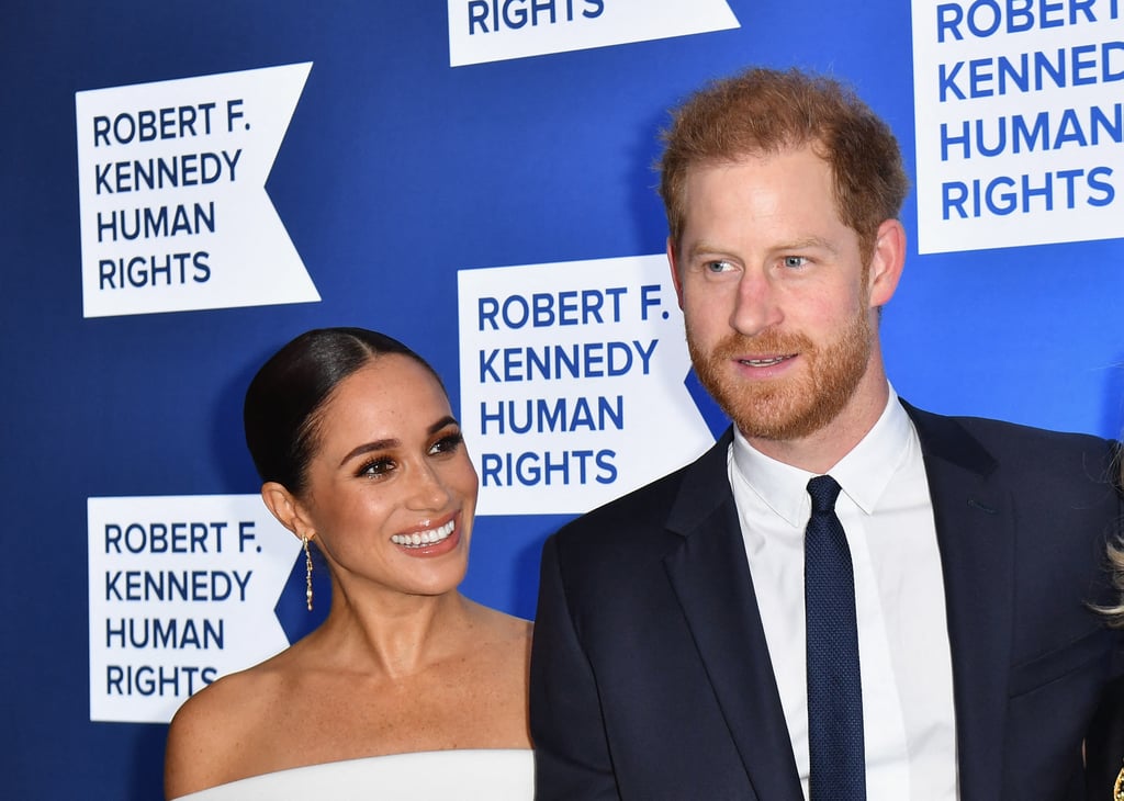 Prince Harry, Meghan Markle Ripple of Hope Date-Night Photos