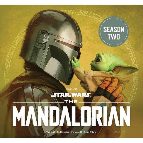 "The Art of Star Wars: The Mandalorian (Season Two)" by Phil Szostak (Hardcover)