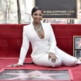 Ashanti Celebrates Her Star on the Hollywood Walk of Fame in a White Power Suit