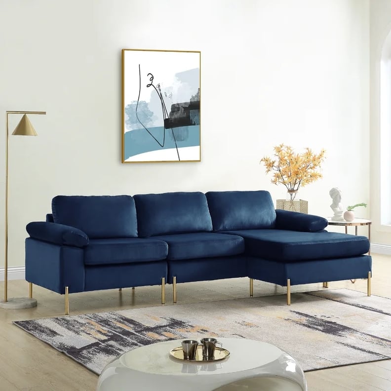 The Best Affordable Velvet Sectional Sofa