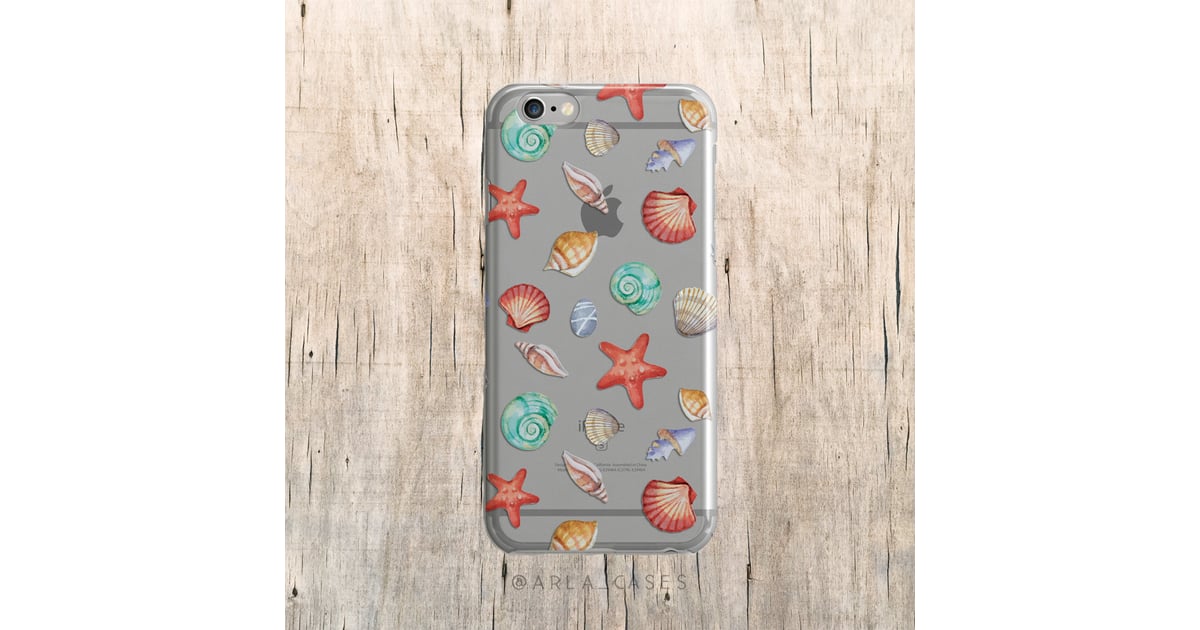Seashells iPhone Case (10) Seashell iPhone Cases POPSUGAR Tech Photo 3