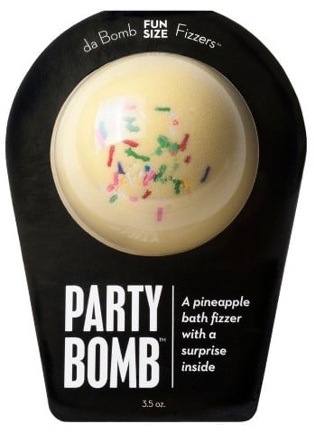 Da Bomb Bath Fizzers Party Bomb Bath Soak