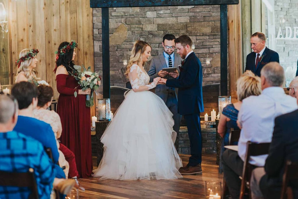 Woodsy Winter Wedding