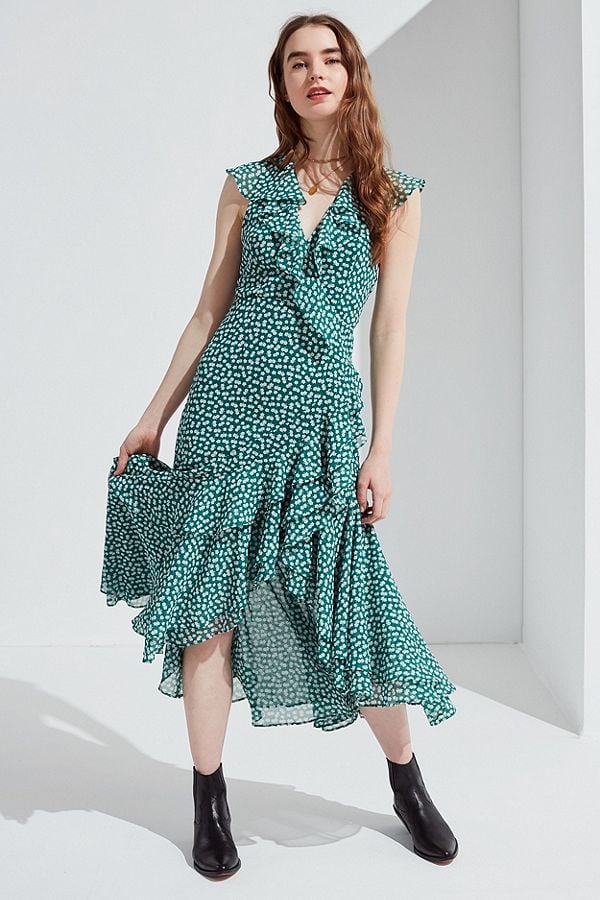 C/meo Collective Be About You Ruffle Midi Dress