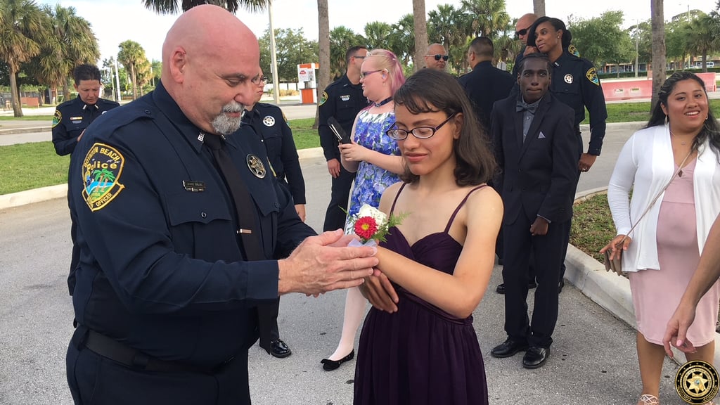 Police Take Teens With Special Needs to Prom