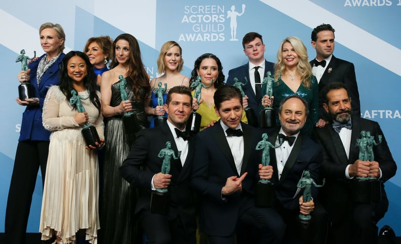 The Marvelous Mrs. Maisel Cast at the 2020 SAG Awards