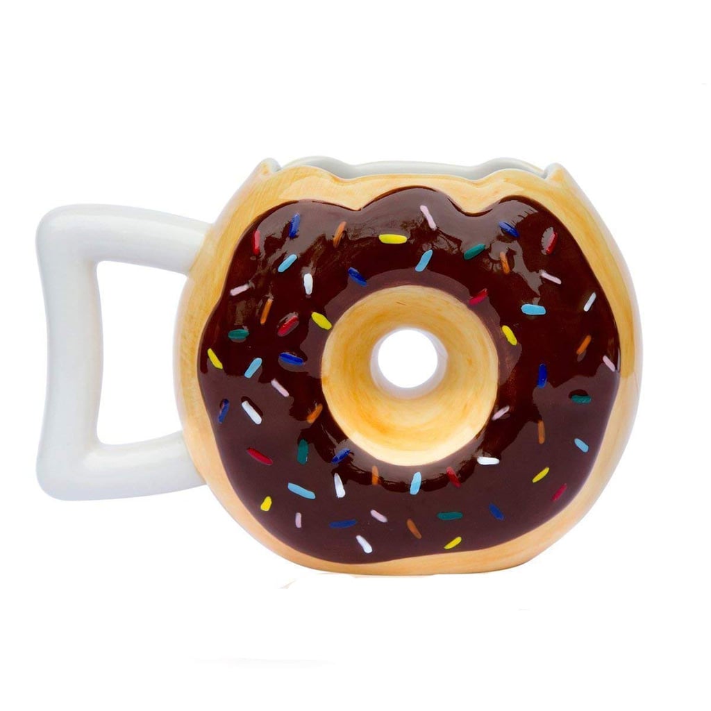Ceramic Donut Mug Cool and Funny Mugs to Buy on Amazon POPSUGAR