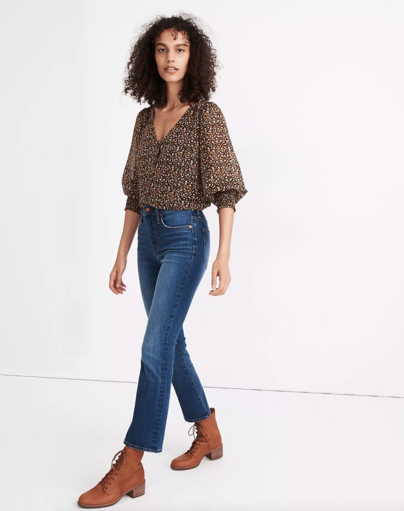 Madewell Cali Demi-Boot Jeans