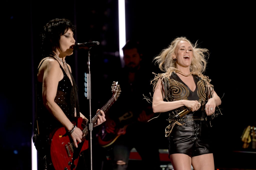 Carrie Underwood Joan Jett CMA Fest Performance Video 2019