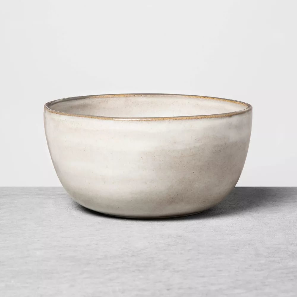 Hearth & Hand With Magnolia Stoneware Reactive Glaze Cereal Bowl