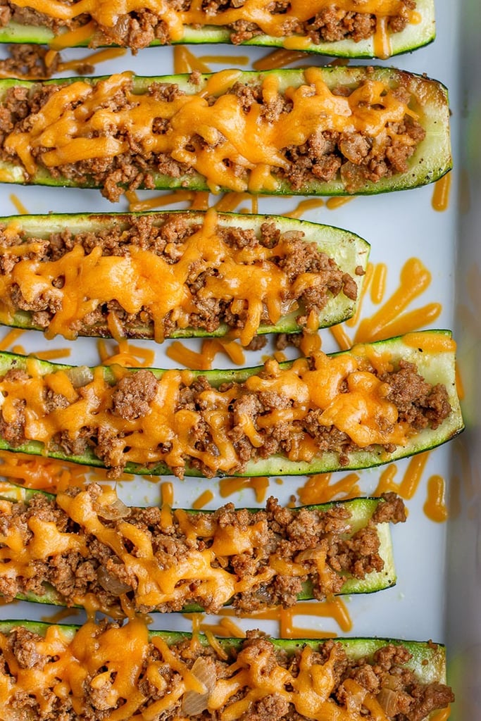 Taco Zucchini Boats