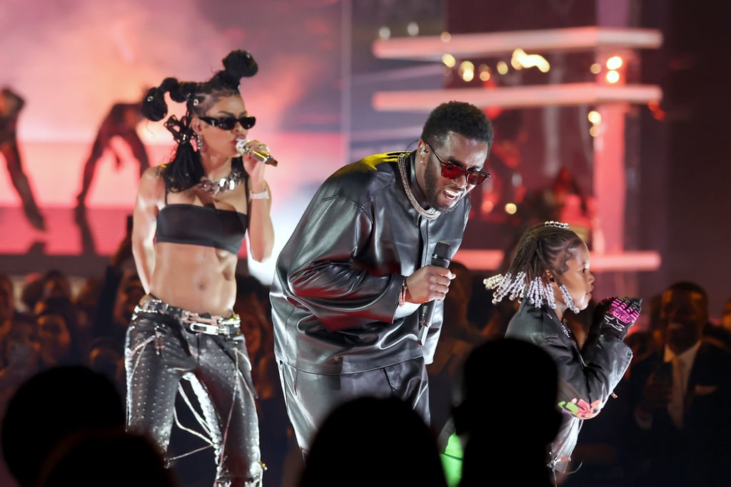 Watch Diddy Open the 2022 Billboard Music Awards