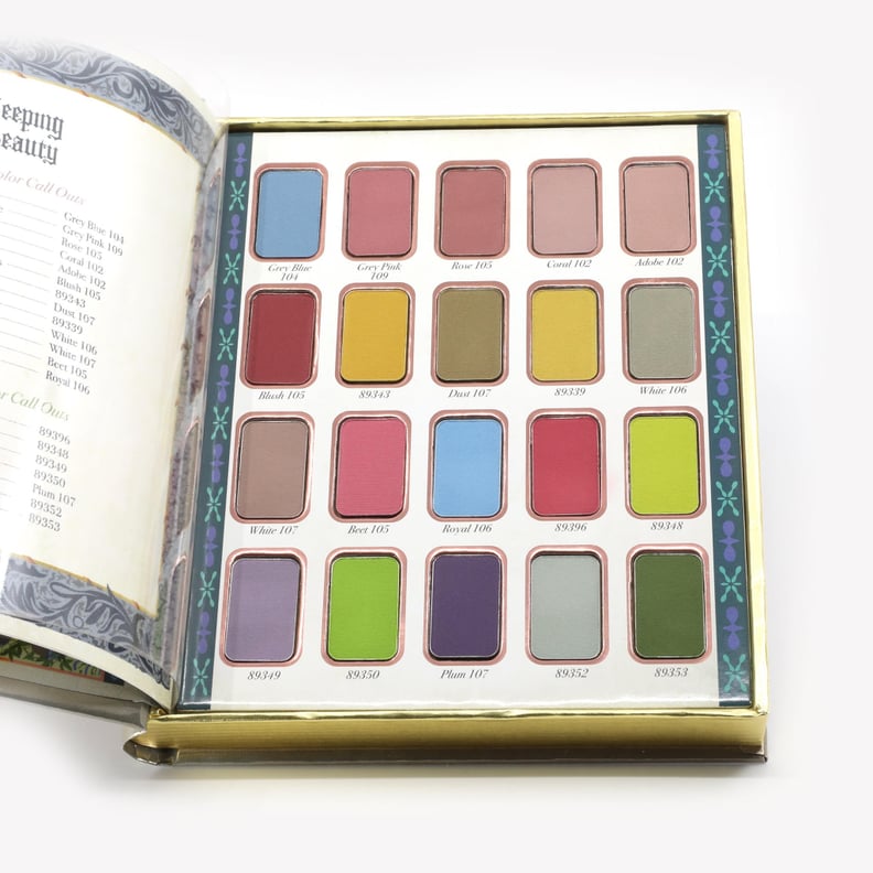 Bésame Cosmetics Sleeping Beauty Eyeshadow Palette