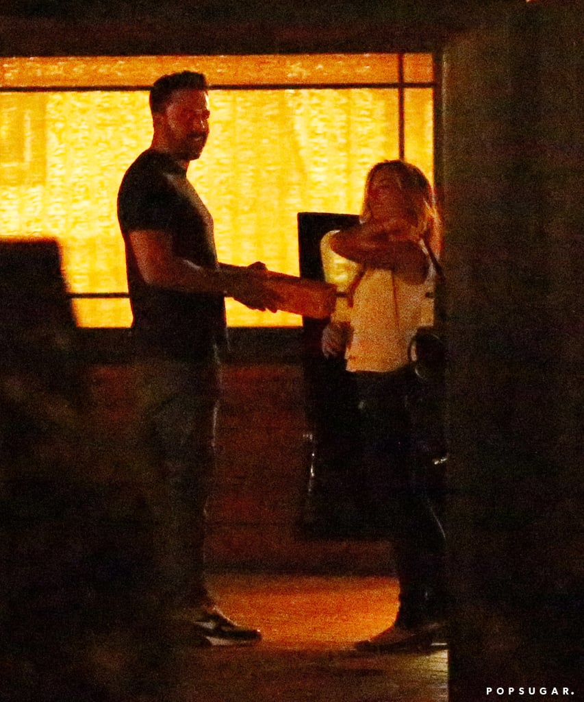 Ben Affleck Meeting With Nanny After Divorce