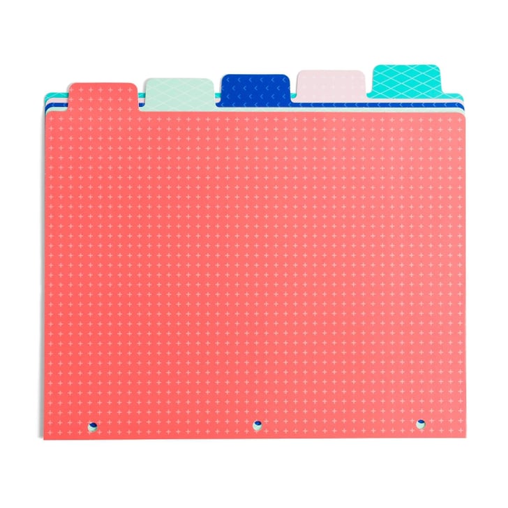 File Sorter With Tabs Best Target School Supplies 2019 POPSUGAR