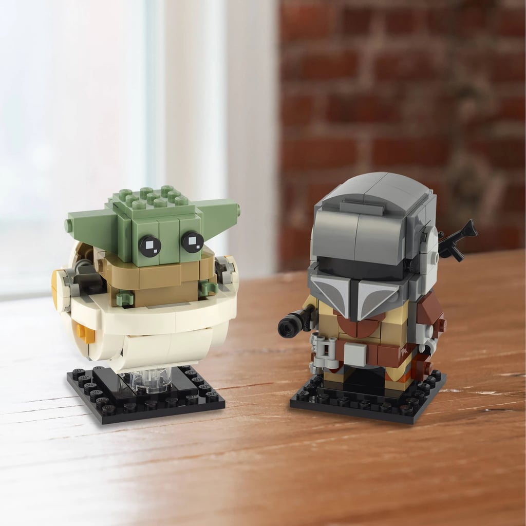 Lego BrickHeadz Star Wars The Mandalorian & The Child Building Kit