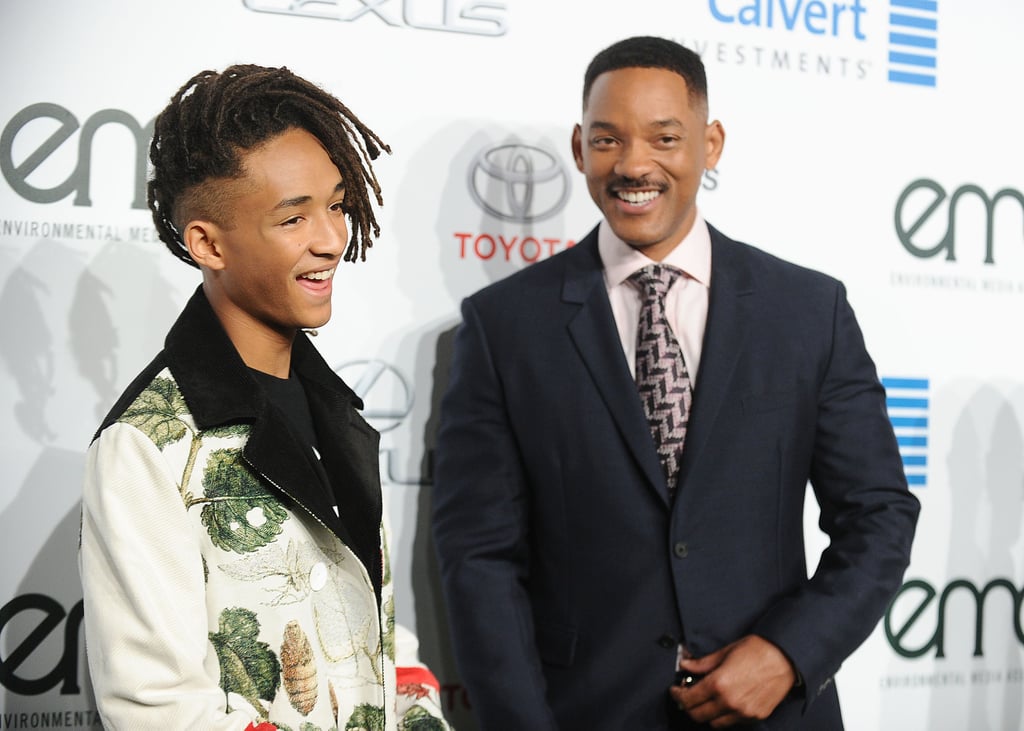 Will Smith and His Family at the EMA Awards 2016
