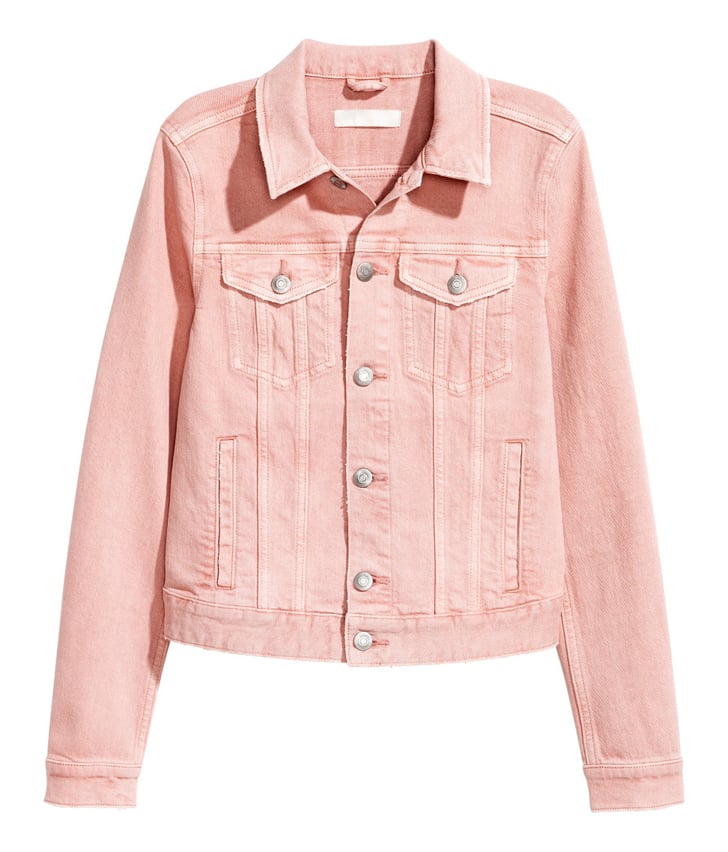 H&M Denim Jacket The Best Jean Jackets 2017 POPSUGAR Fashion Photo 12