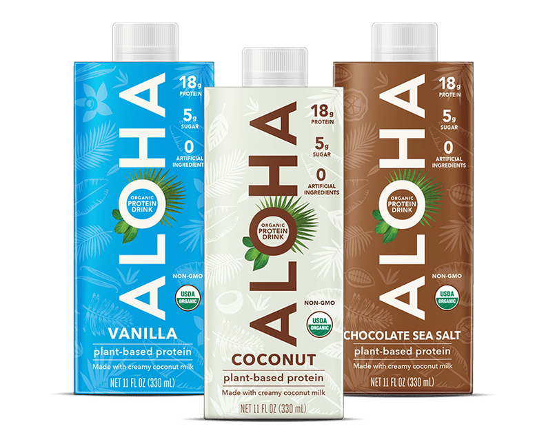 Aloha Plant-Based Protein Drink