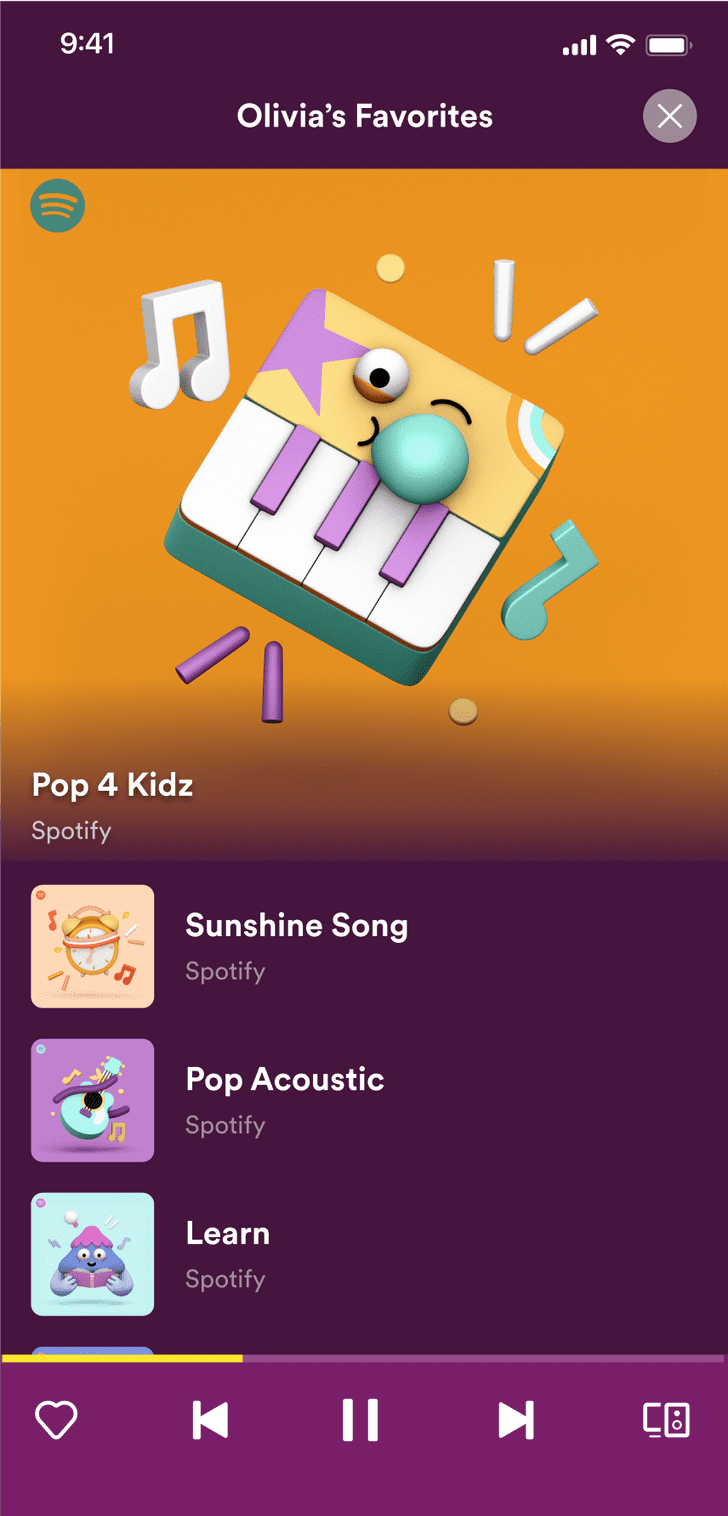 spotify family redeem