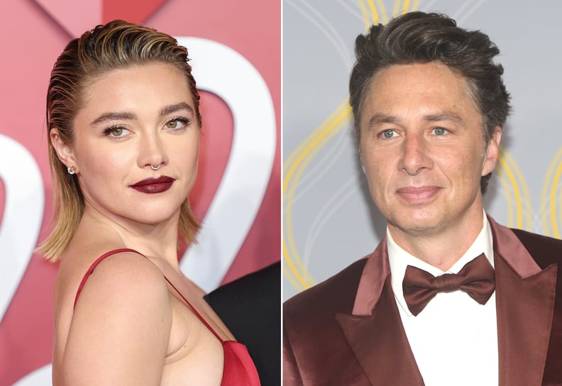 Florence Pugh and Zach Braff