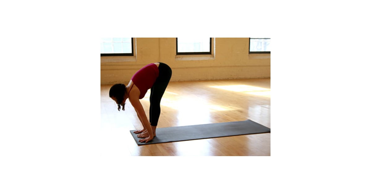 Halfway Lift | Try Fast-Paced Sun Salutations For Low-Impact Cardio