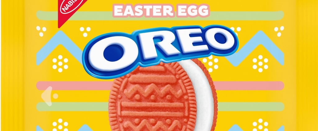 Easter Egg Oreos Are Returning, and This Time, They're Pink!