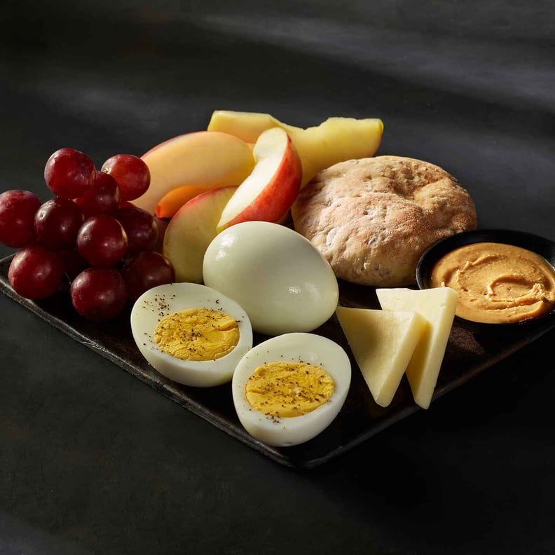 The Eggs and Cheese With Apples and Grapes Protein Box