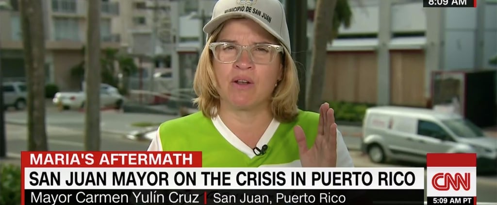 San Juan Mayor Carmen Yulin Cruz Responds to Elaine Duke