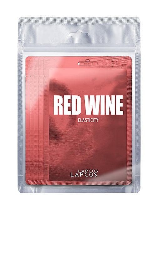 Red Wine Daily Skin Mask Five Pack