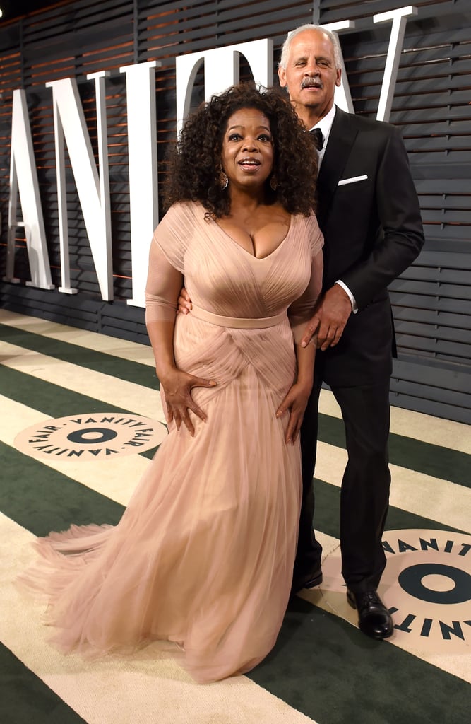 Oprah Winfrey and Stedman Graham Oprah Winfrey and Stedman Graham