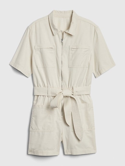 Gap Utility Short Sleeve Romper