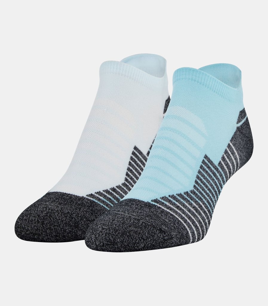 UA Run No Show Tab – 2-Pack Socks