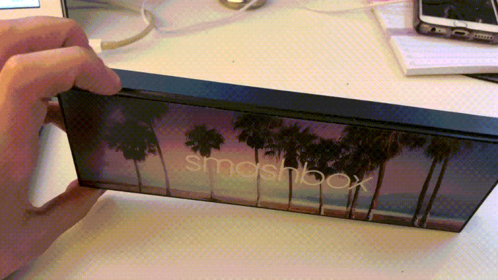 Smashbox LA Cover Shot Eye Palette Review