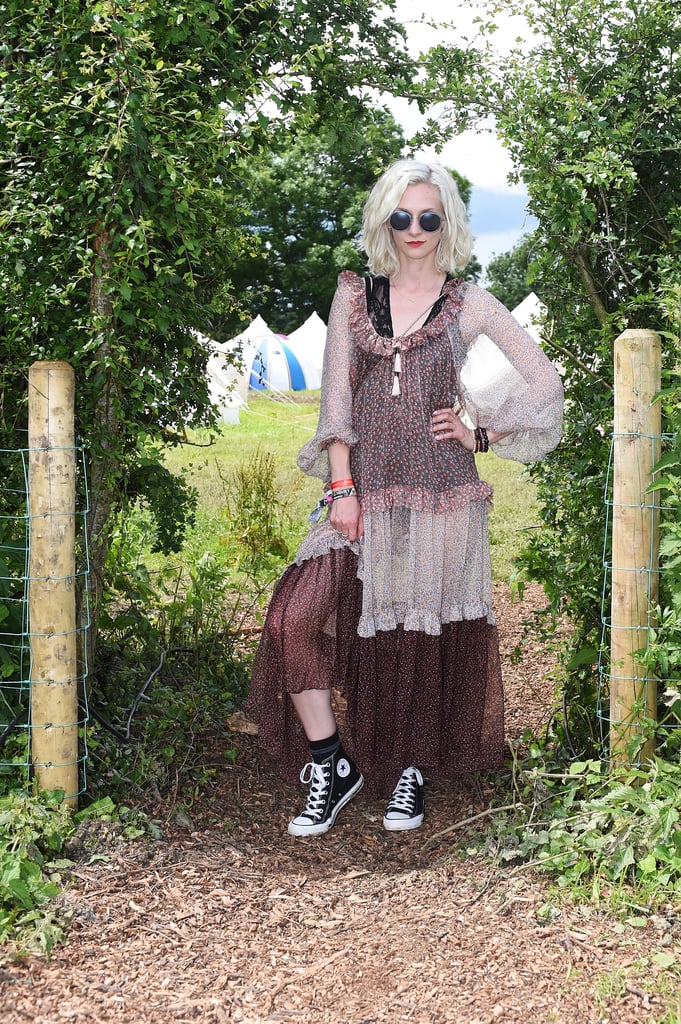 Portia Freeman at Glastonbury 2016