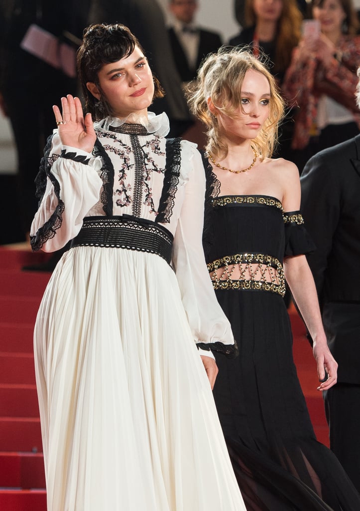 Lily-Rose Depp and Vanessa Paradis Cannes Film Festival 2016