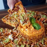 Volcano Buffalo Chicken Pizza