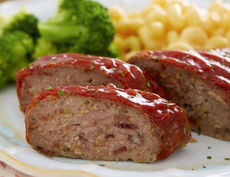 Ree Drummond's Bacon Meatloaf ($6)