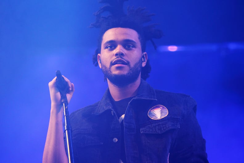 The Weeknd's Signature Locs in 2013