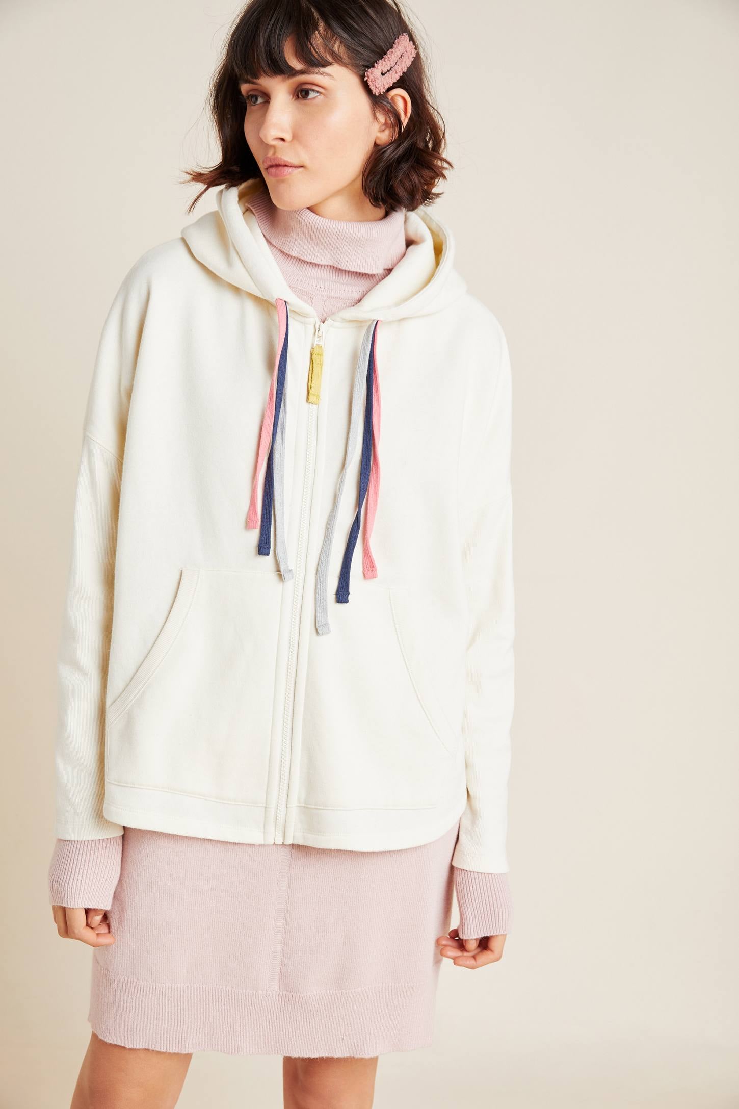 Danielle Fleece Zip-Up Hoodie 