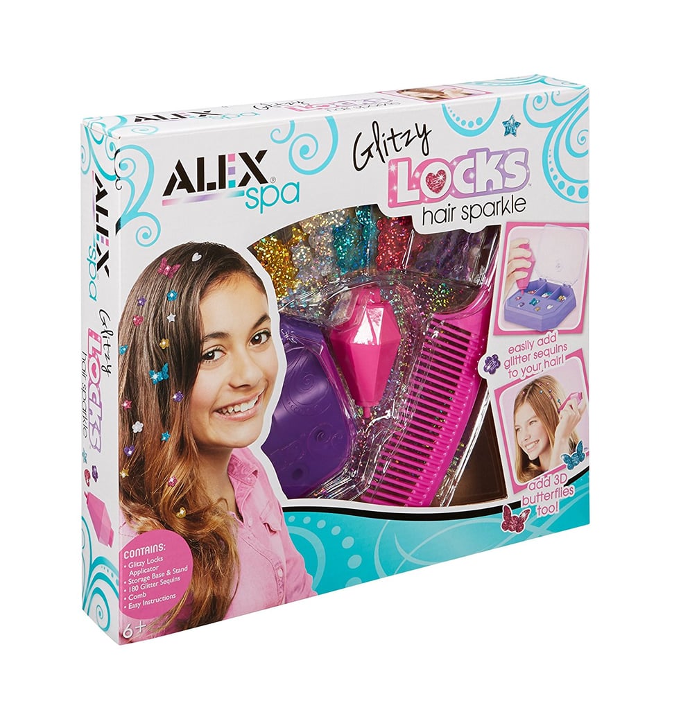 Alex Spa Glitzy Locks Hair Sparkle