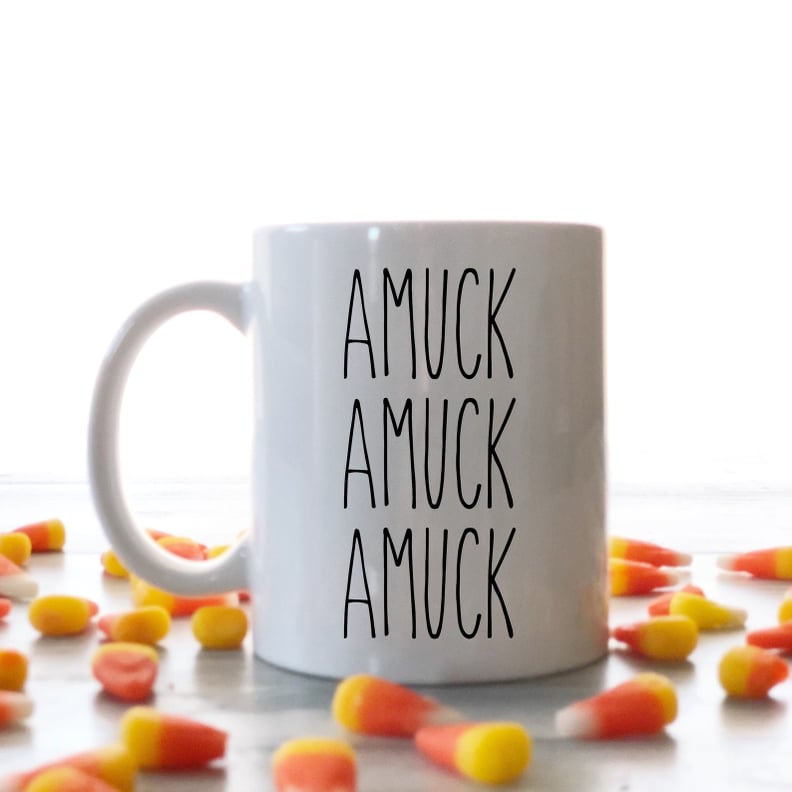 Hocus Pocus Amuck Amuck Amuck Halloween Mug