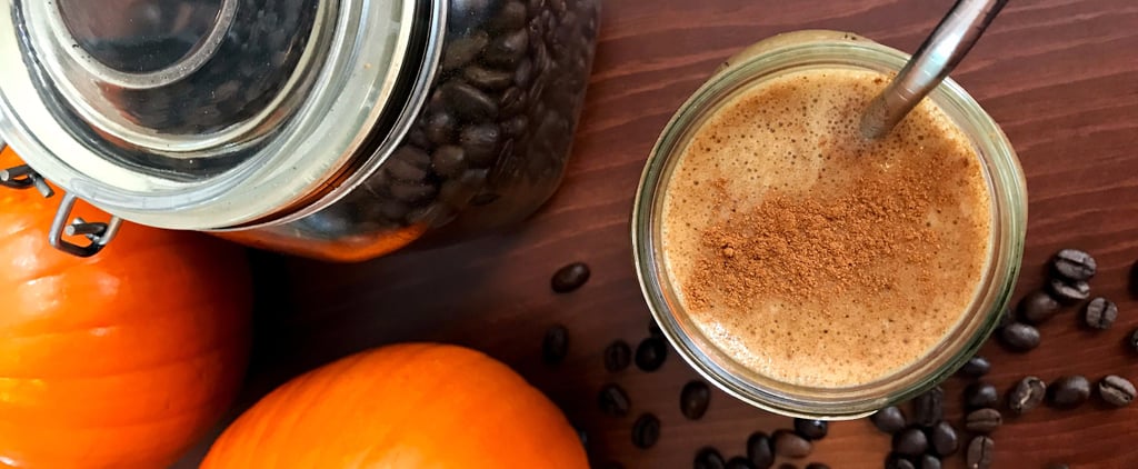 Pumpkin Spice Latte Protein Smoothie