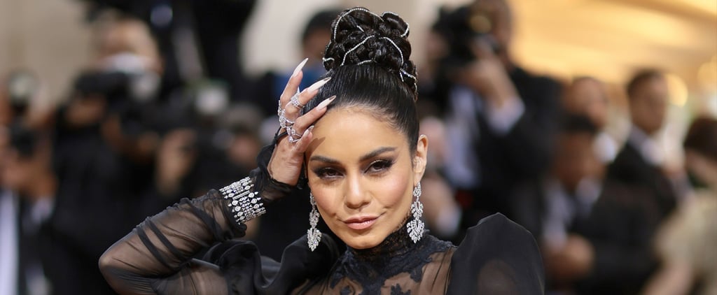 Vanessa Hudgens's Glazed-Doughnut Manicure