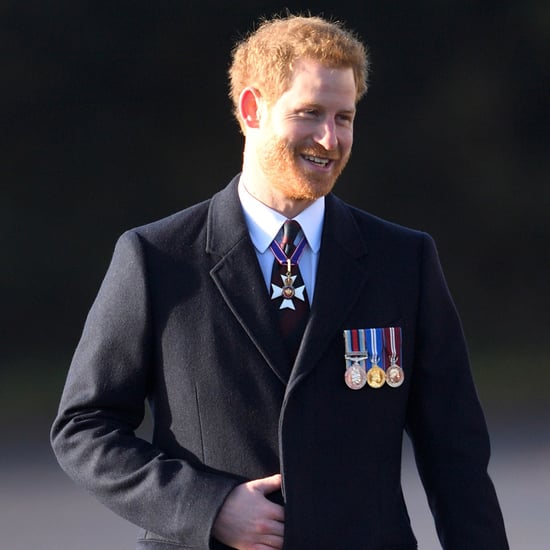 Prince Harry Hand Gesture Pictures